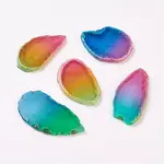 Natural Slice Agate Cabochons