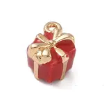 Christmas Alloy Enamel Charms