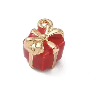Christmas Alloy Enamel Charms