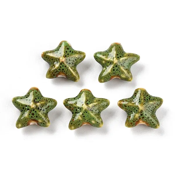 Handmade Porcelain Beads