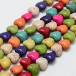 Synthetic Magnesite Bead Strands