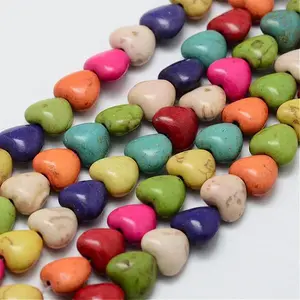 Synthetic Magnesite Bead Strands