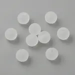 Transparent Acrylic Ball Beads