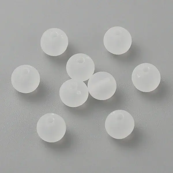 Transparent Acrylic Ball Beads