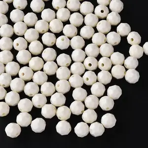 Opaque Acrylic Beads