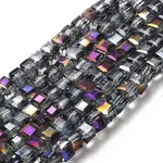 Electroplate Glass Beads Strands
