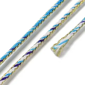 14M Two Tone Polyester Braided Cord