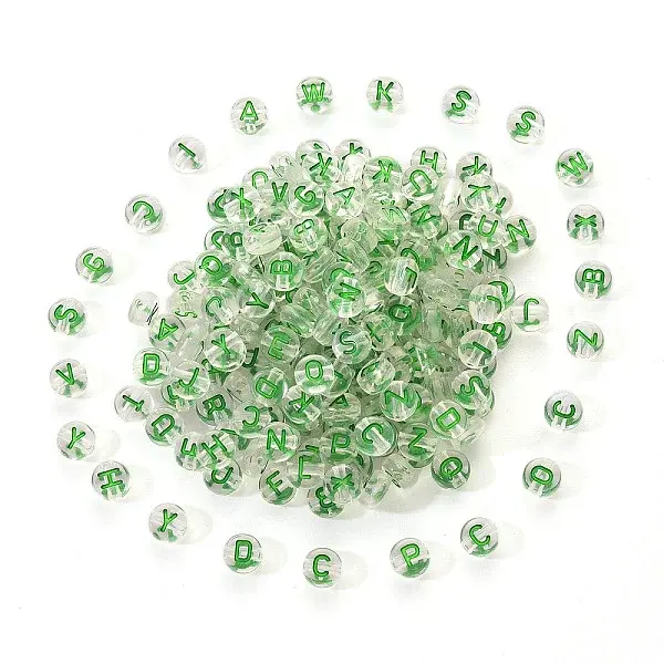 Transparent Clear Acrylic Beads