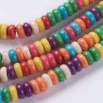 Synthetic Turquoise Beads Strands