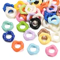 Opaque Acrylic Beads