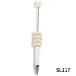 5Pcs Sunflowers Plastic Beadable Pens