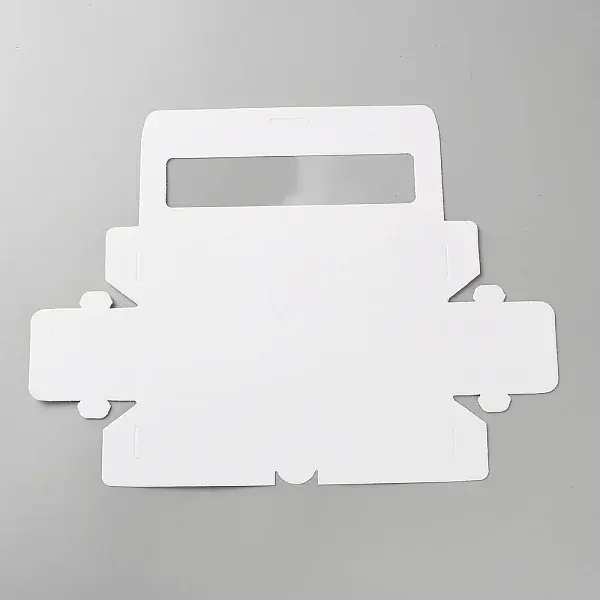 Paper with PVC Cake Pop Holder Box