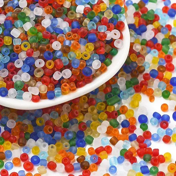 8/0 Glass Seed Beads