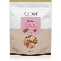 Šufan Malinová kaše s pekany bezlepková kaše s malinami 250 g