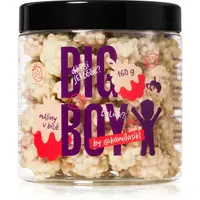 Big Boy Maliny v bílé čokoládě by @kamilasikl mrazem sušené ovoce v čokoládě 160 g