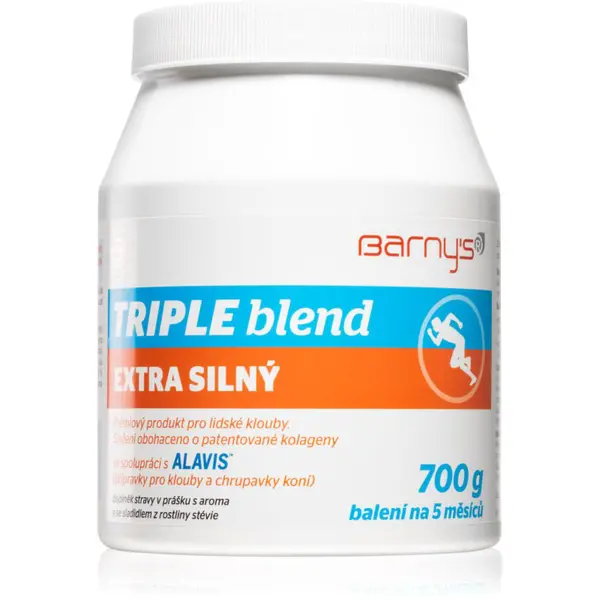 Barny's Triple blend EXTRA SILNÝ prášek pro výživu kloubů a chrupavek 700 g