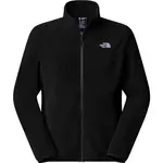 The North Face M GLACIER FLEECE JACKET Pánská mikina, černá, velikost
