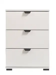 Noční stolek rango - bílá