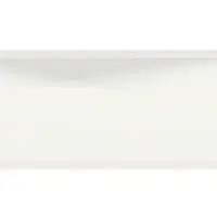 Nástěnné zrcadlo stuart - bílá