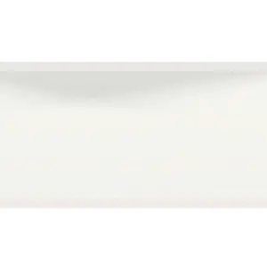 Nástěnné zrcadlo stuart - bílá