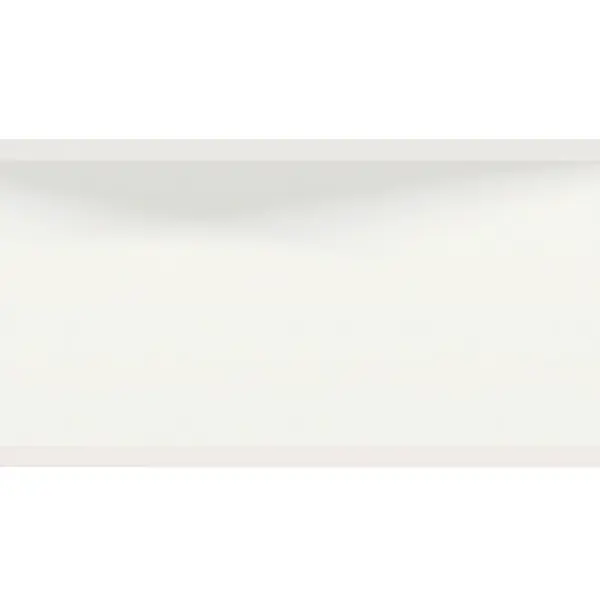 Nástěnné zrcadlo stuart - bílá