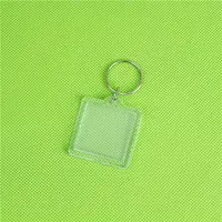 Acrylic Photo Frame Keychain