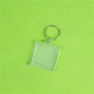 Acrylic Photo Frame Keychain