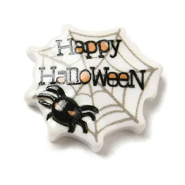 Halloween Theme Cartoon Resin  Cabochons