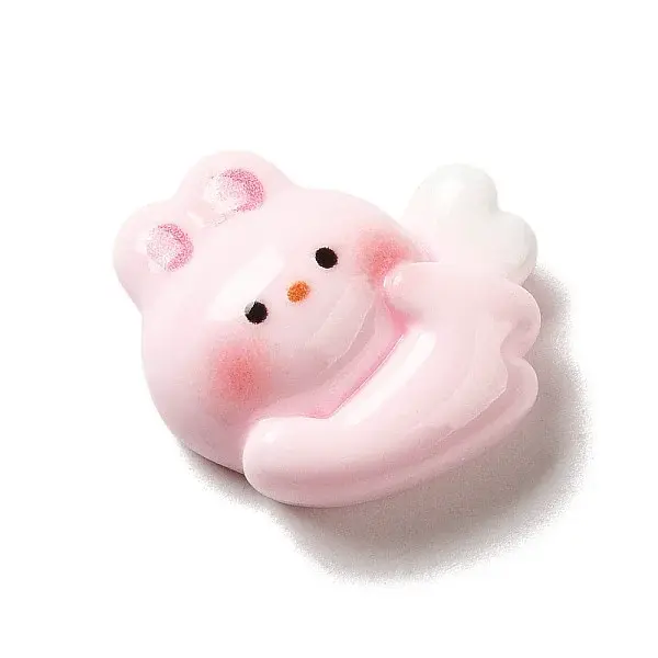 Rabbit/Duck/Chick Opaque Resin Decoden Cabochons