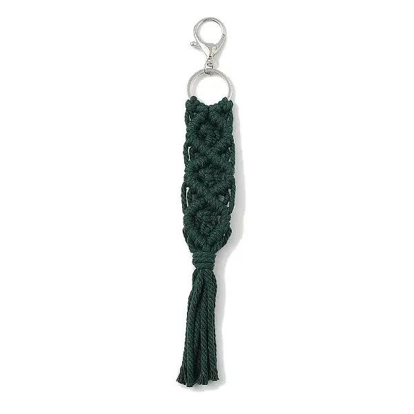Handmade Macrame Nylon Thread Pendant Decorations