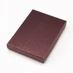 Python Pattern Cardboard Jewelry Set Boxes