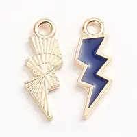 Alloy Enamel Pendants