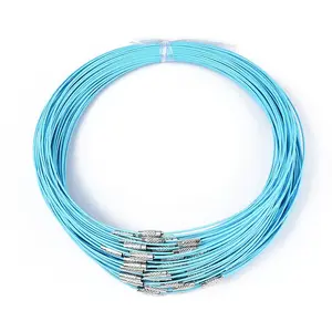 Stainless Steel Wire Necklace Cord DIY Jewelry Making