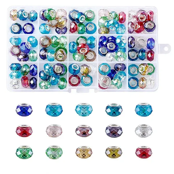 Glass European Beads
