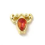 Alloy Rhinestone Pendants