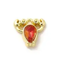 Alloy Rhinestone Pendants