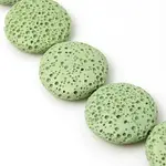 Natural Lava Rock Beads Strands