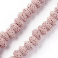 Natural Lava Rock Beads Strands