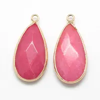 Natural White Jade Pendants