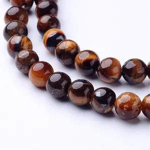 Natural Tiger Eye Beads Strands