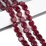 Natural White Jade Beads Strands