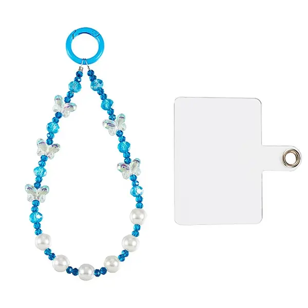 Resin Beads Mobile Straps