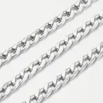 Aluminium Twisted Chains Curb Chains