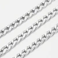 Aluminium Twisted Chains Curb Chains