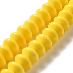 Glazed Porcelain Beads
