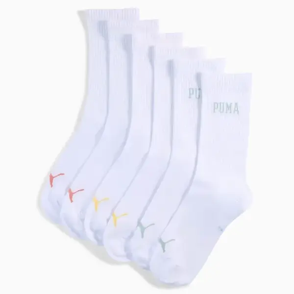 Puma unisex logo crew 3p 35/38