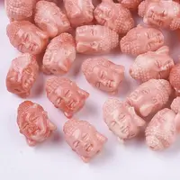 Synthetic Coral Beads