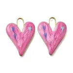 304 Stainless Steel Enamel Pendants