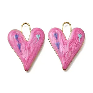 304 Stainless Steel Enamel Pendants