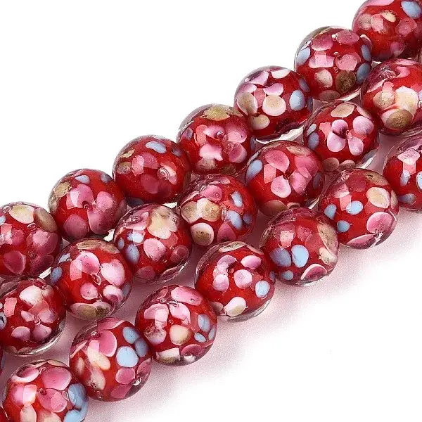 Handmade Lampwork Beads Strands